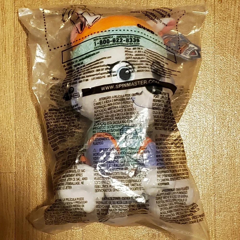 New GUND Paw Patrol Everest Tot Teddy Bear Stuffed Animal Plushie NWT - Picture 12 of 12